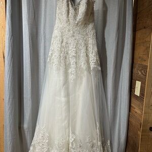Stunning Lace Bridal Gown